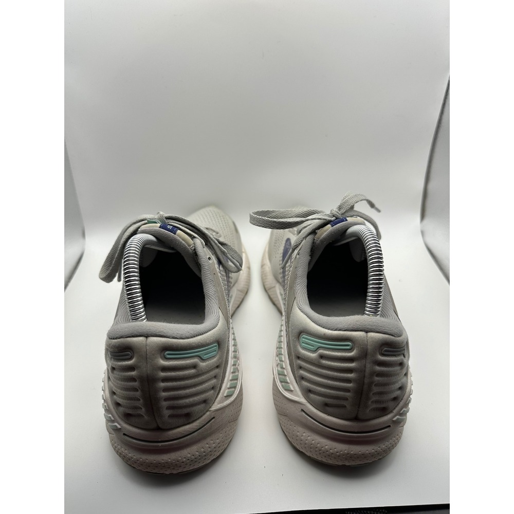 Brooks Adrenaline GTS 22 Running Shoes Womens 9 Grey Blue Good 1203531B045 - Picture 5 of 10
